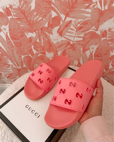 cheap thrills gucci mane sandals|gucci slides pink shoes.